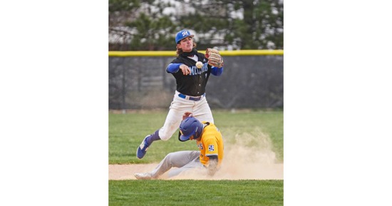 Indians sweep Trojans in Friday doubleheader